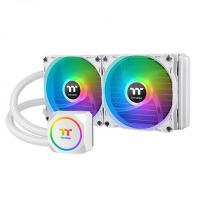 Thermaltake TH240 ARGB AIO Liquid CPU Cooler - Snow Edition (CL-W301-PL12SW-A)