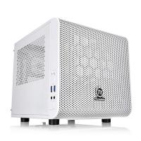 Thermaltake Core V1 Mini ITX Case - Snow Edition (CA-1B8-00S6WN-01)