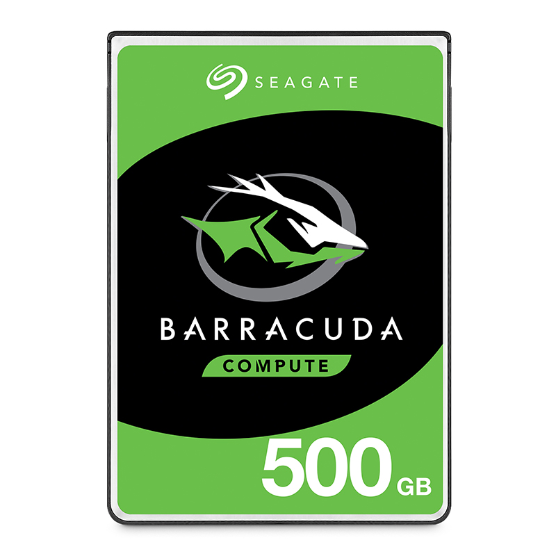 Seagate BarraCuda 500GB 2.5in SATA SSD (ZA500CM1A002)