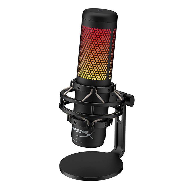 HyperX QuadCast S RGB USB Condenser Microphone