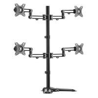 Brateck Quad Monitor Articulating Aluminum Monitor Stand (LDT30-T048)