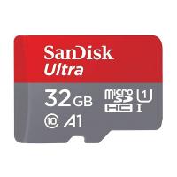 SanDisk 32GB Ultra C10 120MB/s MicroSDHC Card