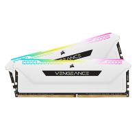 Corsair Vengeance RGB PRO SL 32GB (2x16GB) 3200MHz DDR4 RAM - White (CMH32GX4M2E3200C16W)