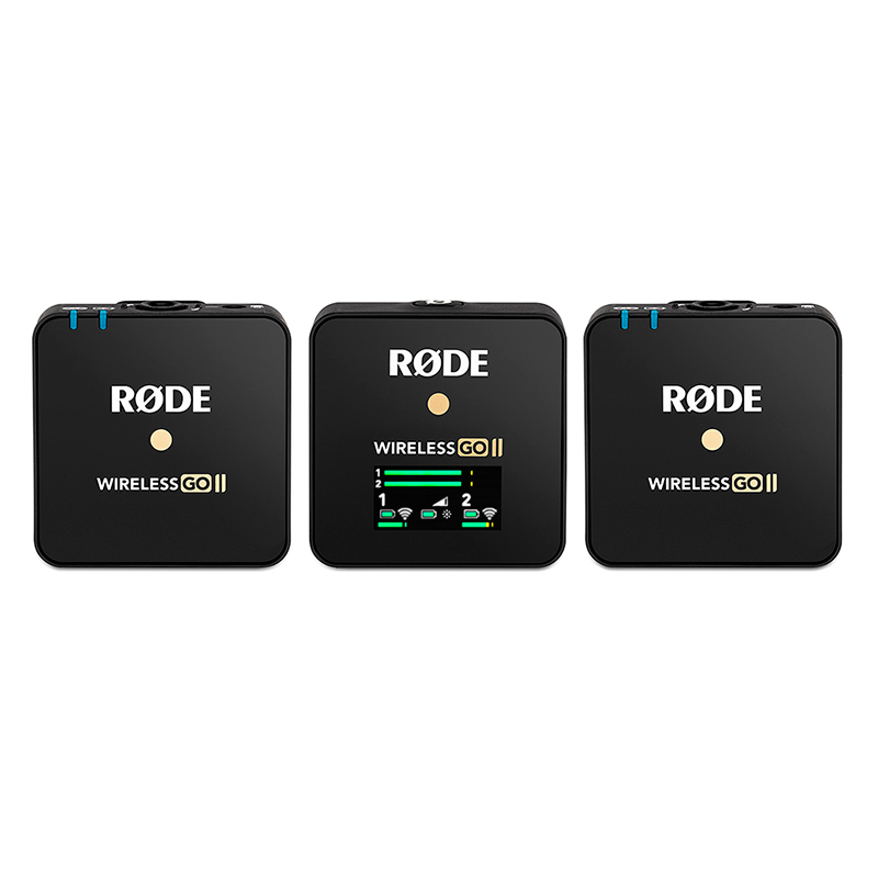 Rode Wireless Go II Compact Wireless Microphone System