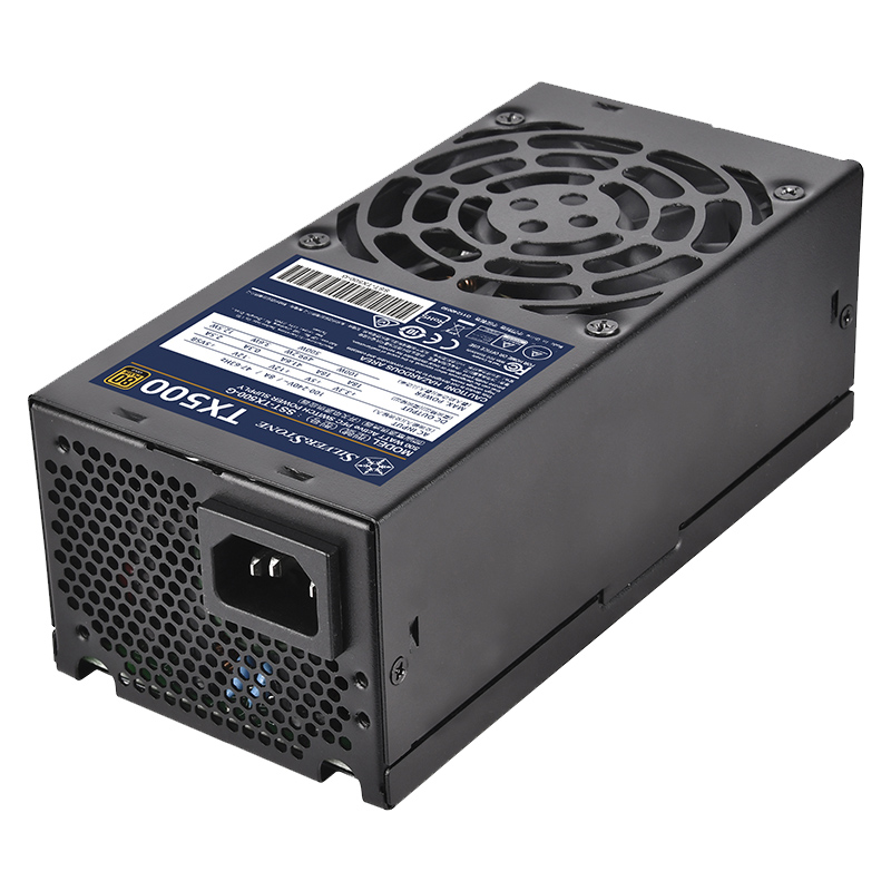 SilverStone 500W Gold 80+ Gold TFX Power Supply (SST-TX500-G)