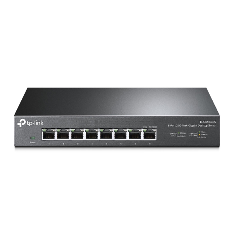 TP-Link 8 Port 2.5G Desktop Switch (TL-SG108-M2)