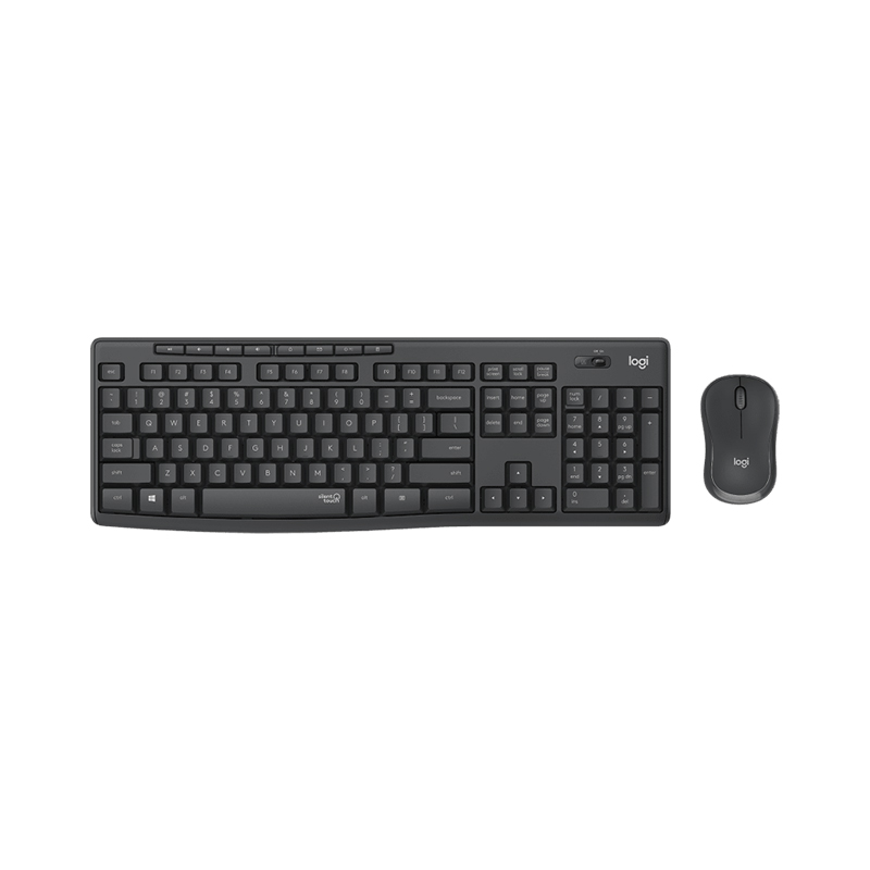 Logitech MK295 Silent Wireless Keyboard and Mouse Combo (920-009814)