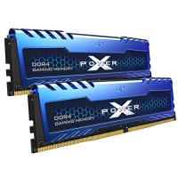 Silicon Power 16GB (2x8GB) SP016GXLZU360BDA 3600MHz Turbine Gaming Desktop Memory DDR4 RAM