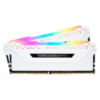 Corsair Vengence RGB Pro 32GB (2x16GB) 3200MHz DDR4 RAM - White (CMW32GX4M2E3200C16W)