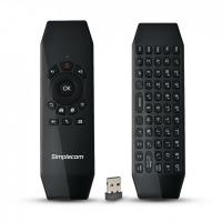 Simplecom 2.4GHz Wireless Remote Air Mouse Keyboard (RT150)
