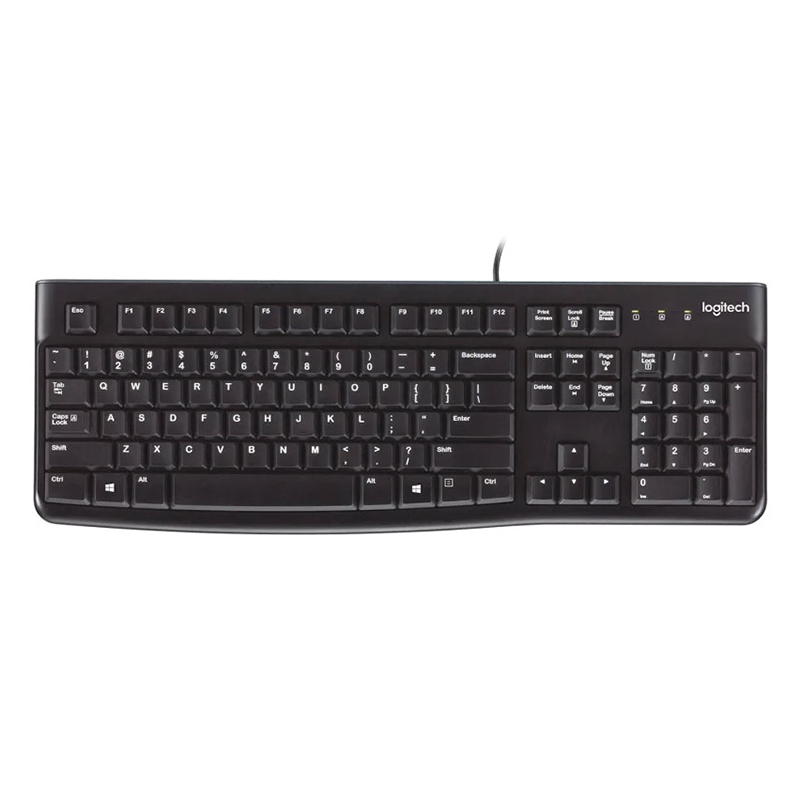 Logitech K120 USB Keyboard (920-002582)