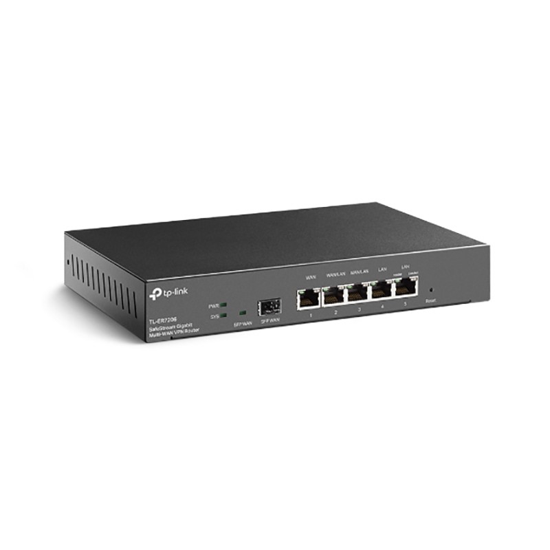 TP-Link SafeStream Gigabit Multi-WAN VPN Router (ER7206)