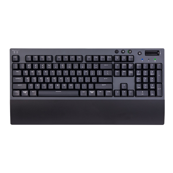 Thermaltake W1 Wireless Gaming Keyboard - Cherry MX Red (GKB-WOW-RDSNUS-01)