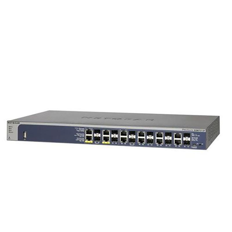 Netgear GSM7212F-100AJS ProSAFE Gigabit L2+ Managed Switch