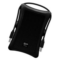 Silicon Power 2TB A30 Rugged Shockproof Portable External Hard Drive USB 3.0 For PC,MAC,XBOX,PS4,PS5 - Black