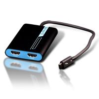 Sapphire Thunderbolt 3 to Dual HDMI Active Adapter with 2x HDMI 40 Gbps (44005-02-20G)