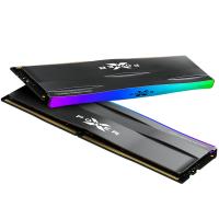 Silicon Power 32GB (2x16GB) SP032GXLZU320BDD 3200MHz XPOWER RGB Zenith Gaming Desktop Memory DDR4 RAM