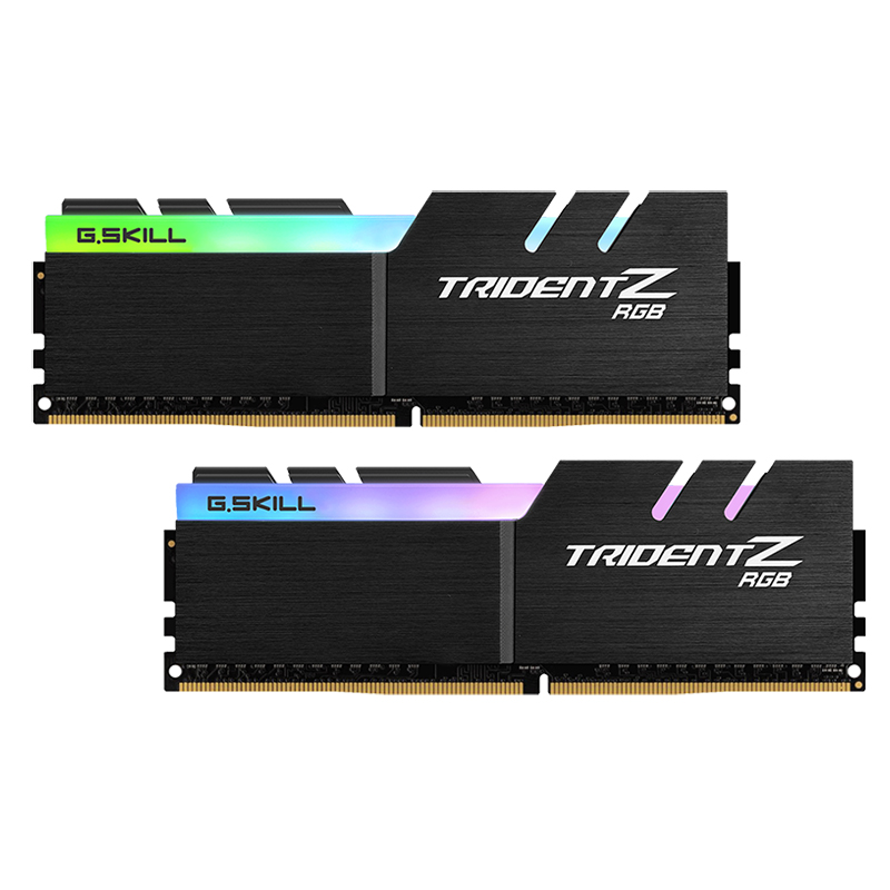 G.Skill 16GB (2x8GB) F4-3600C16D-16GTZRC Trident Z RGB DDR4 3600Mhz CL16 DDR4 RAM