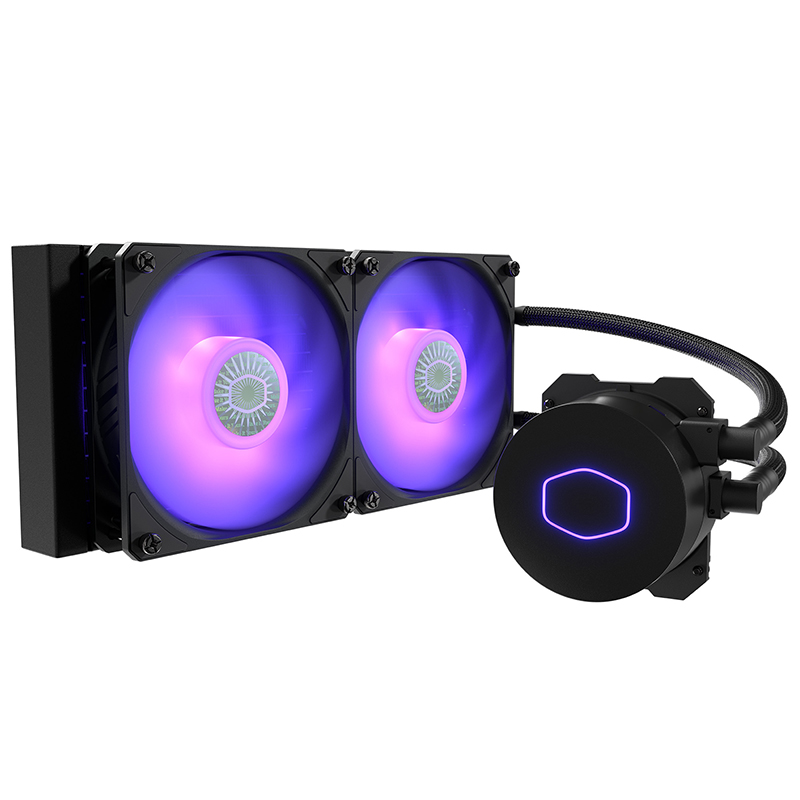 Cooler Master MasterLiquid 240 RGB V2 AIO Liquid CPU Cooler (MLW-D24M-A18PC-R2)