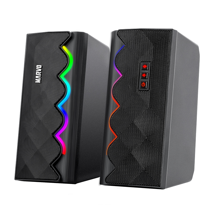 Marvo SG269 2.0 Stereo RGB Bluetooth Speaker