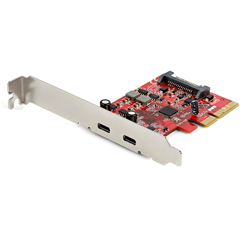 Startech 2-Port 10Gbps USB C PCIe Card