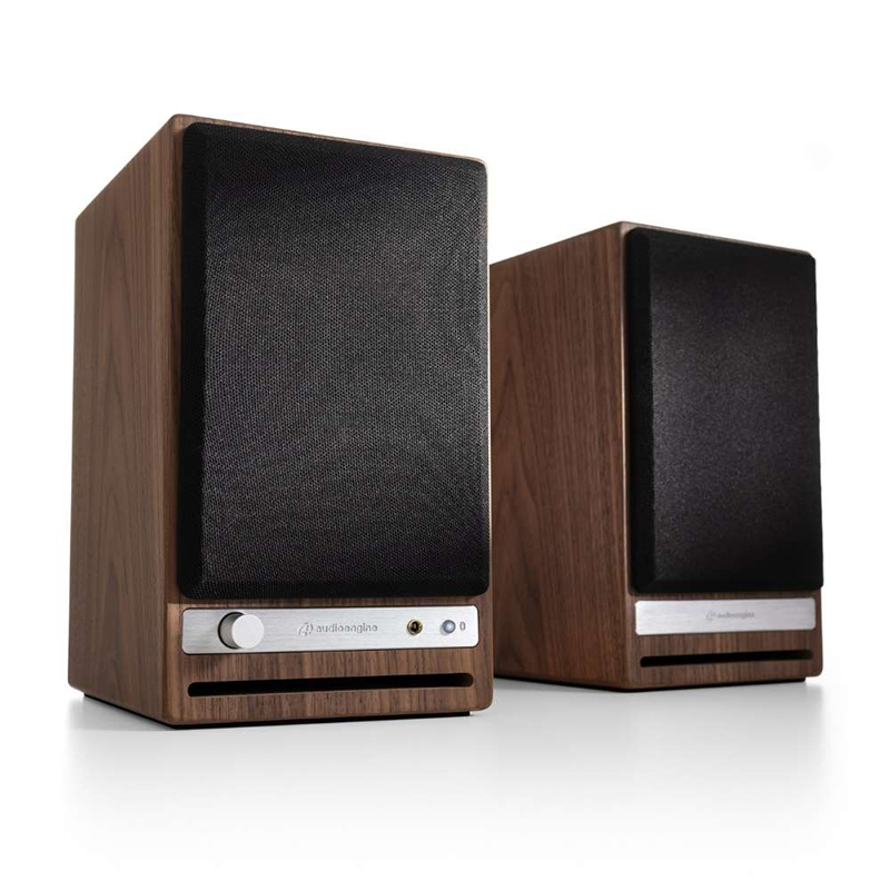 Audioengine HD4 Wireless Speaker System Walnut