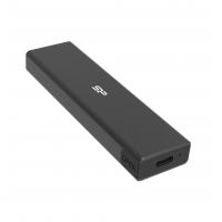 Silicon Power PD60 USB C USB 3.2 Gen 2 to M.2 NVMe SSD Aluminum Enclosure