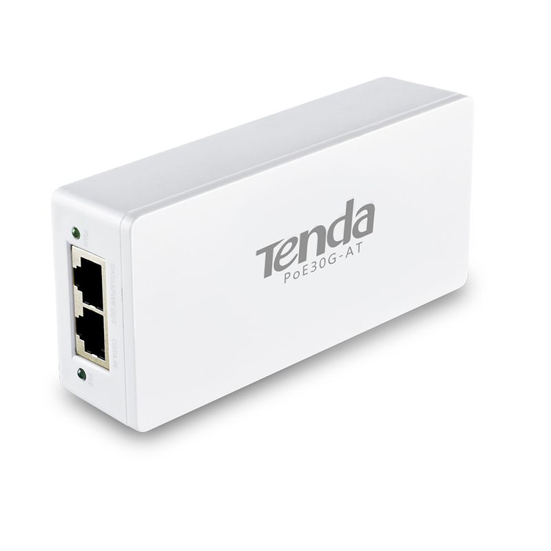 Tenda PoE30G-AT Gigabit PoE+ injector