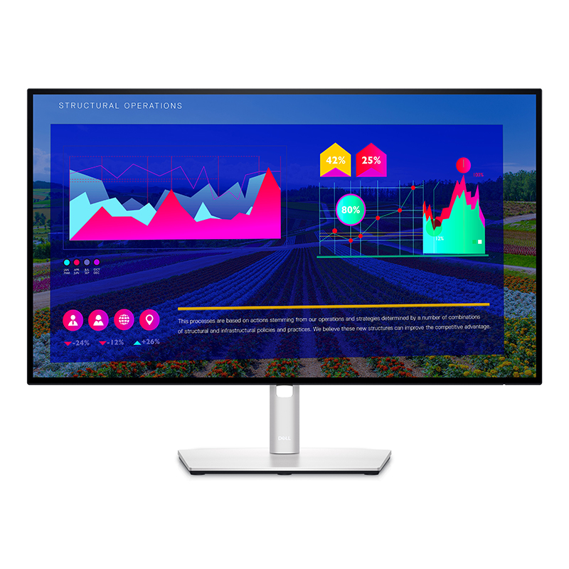 Dell 27in WQHD IPS Monitor with USB-C Hub (U2722D)