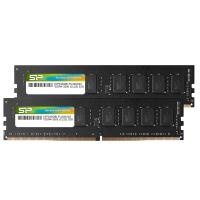 Silicon Power 64GB(2*32GB) SP064GBLFU320X22 CL22 UDIMM 3200MHz DDR4 RAM Dual Desktop Memory