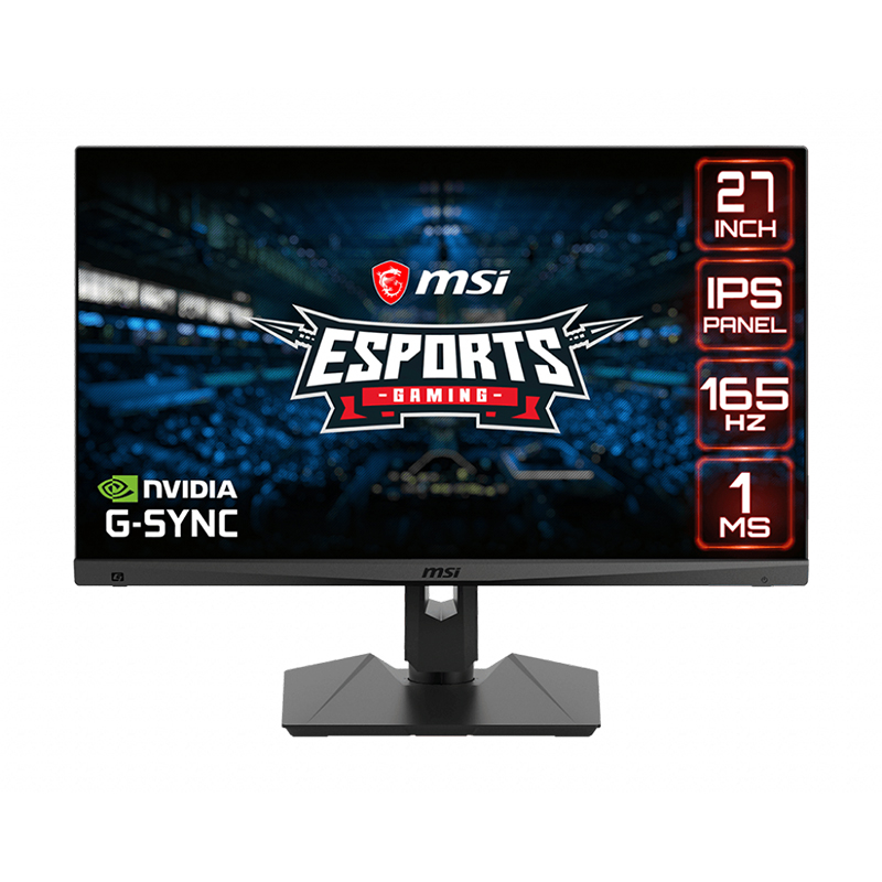 MSI Optix 27in FHD IPS 165Hz FreeSync Gaming Monitor (MAG274R2)