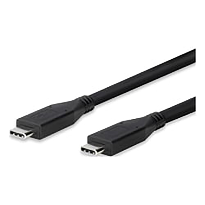 USB Type C 5A 100W Male Cable - 1m (CB-TC-TC-1M-100W)