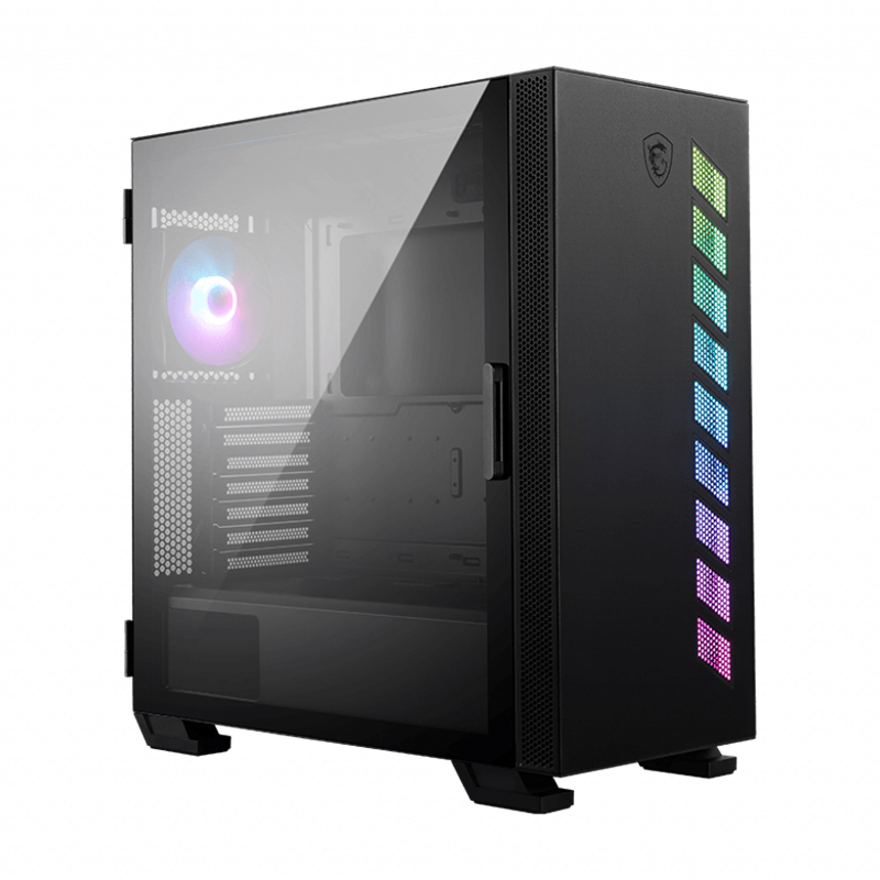 MSI MAG Vampiric 300R ARGB Mid Tower ATX Case (MAG VAMPIRIC 300R)