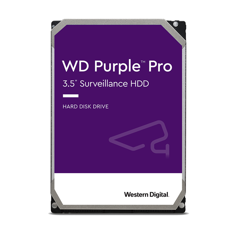 Western Digital 8TB Purple Pro 7200RPM 3.5in SATA Hard Drive (WD8001PURP)