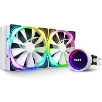 NZXT Kraken X63 280mm RGB Liquid CPU Cooling White (RL-KRX63-RW)