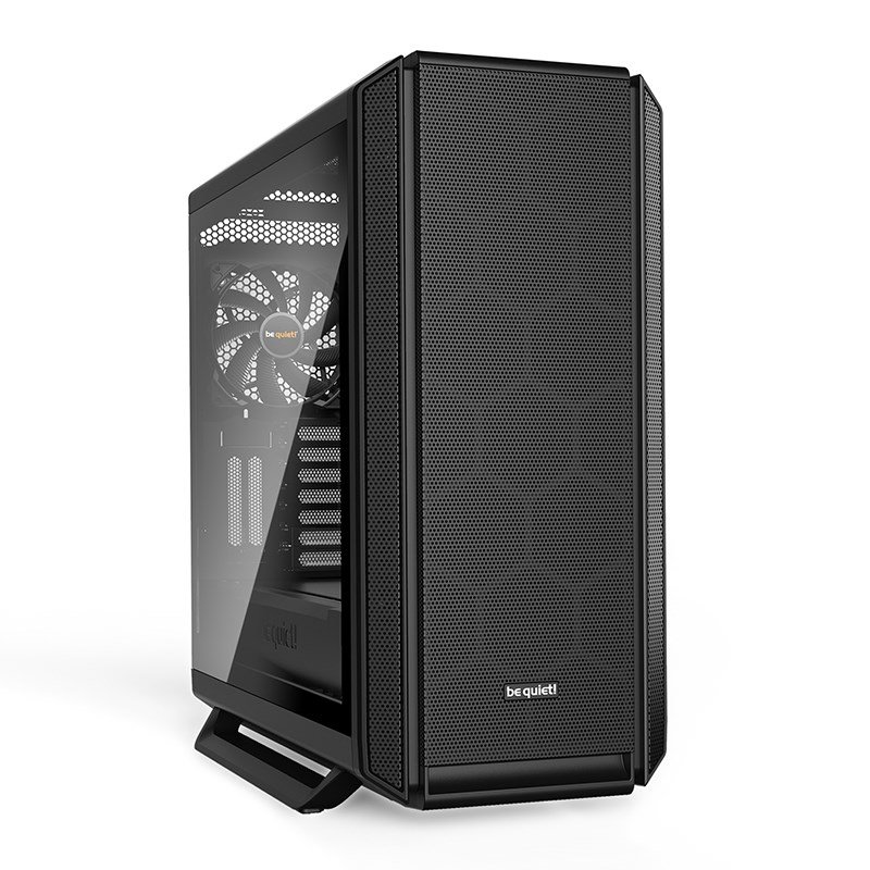 be quiet! Silent Base 802 ATX Case Window - Black