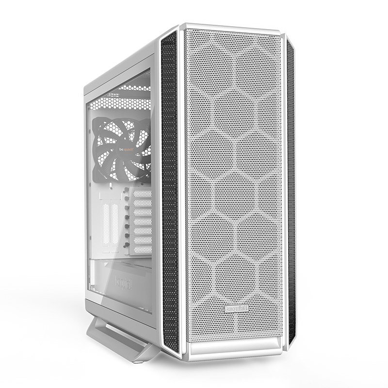 be quiet! Silent Base 802 ATX Case Window - White (BGW40)