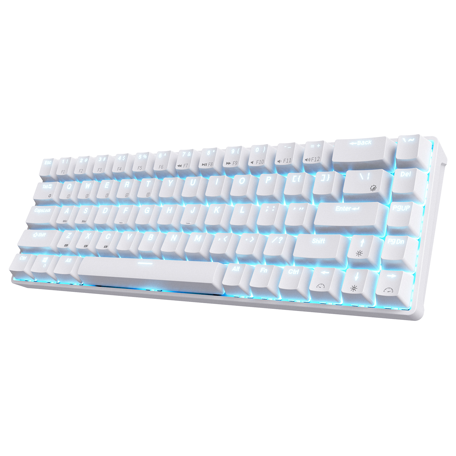 RK ROYAL KLUDGE RK68 65% Hot-Swappable Wireless Mechanical Keyboard, Brown Switch