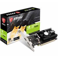 MSI GeForce GT 1030 Low Profile 2G D4 OC Graphics Card (MSI GeForce GT 1030 2GD4 LP OC)