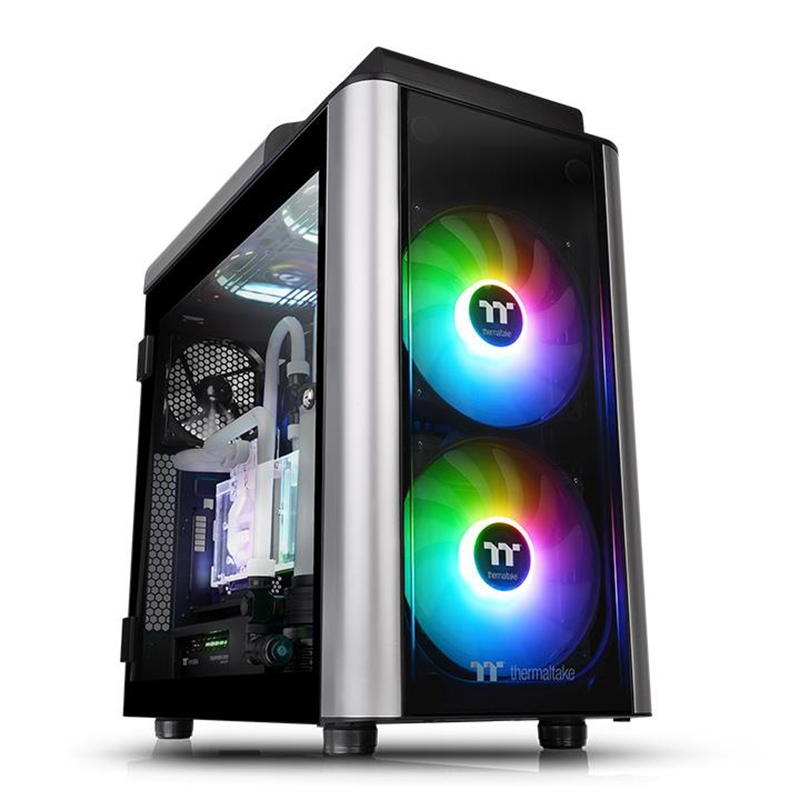 Thermaltake Level 20 GT ARGB TG E-ATX Full Tower Case - Space Gray (CA-1K9-00F1WN-02)