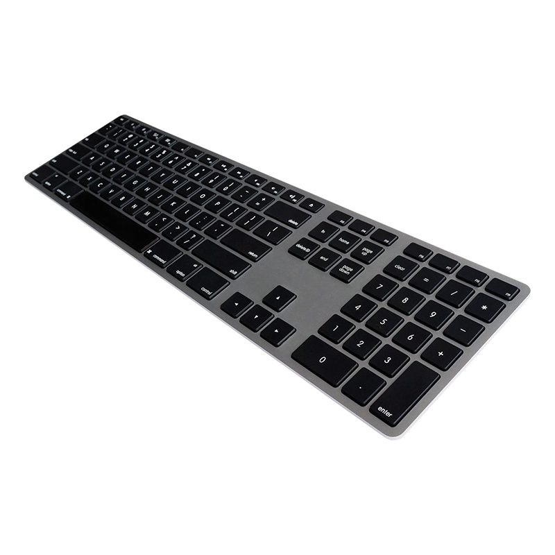 Matias Wired Aluminum Keyboard for Mac - Space Gray (FK318B)