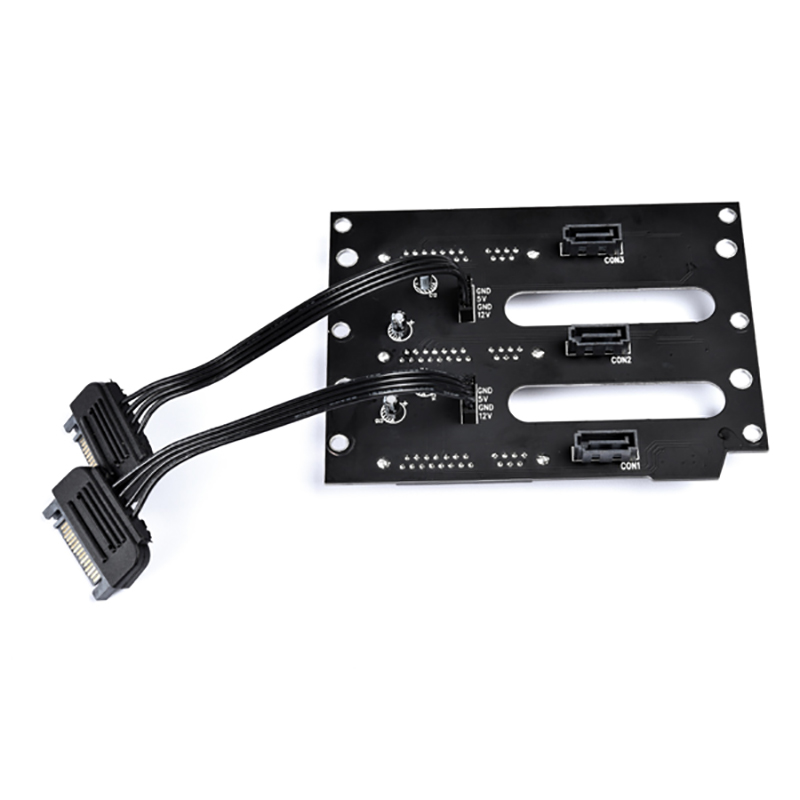 Lian Li II-3X Hot-Swappable Hard drive Backplate Exclusively for LanCool II