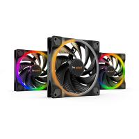 be quiet! Light Wings 140mm ARGB PWM Fan 3 Pack - Black (BL078)