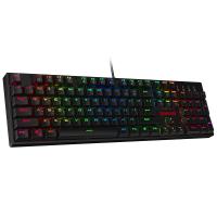 Redragon K582 SURARA RGB LED Backlit Mechanical Gaming Keyboard, Brown Switch