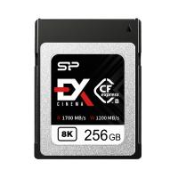 Silicon Power 256GB Cinema EX CFexpress 2.0 Type B 8K RAW R/W speed 1700/1200MB/s