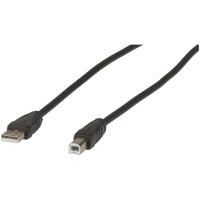 Generic High Quality USB A Male to B Male Cable - 5m (CB-USB-05G)