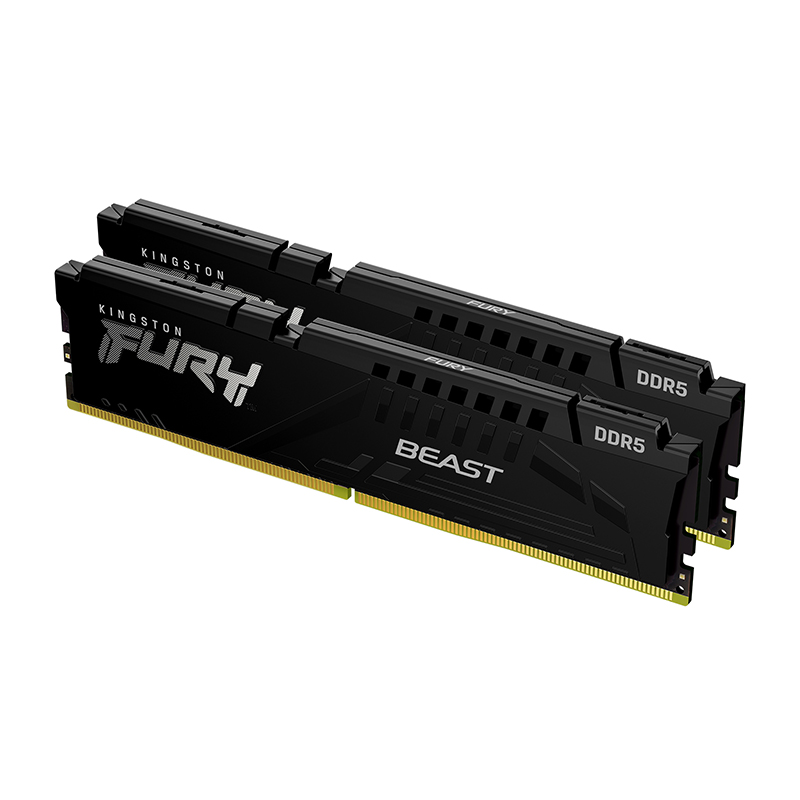 Kingston 32GB (2x16GB) KF552C40BBK2-32 Fury Beast 5200MHz DDR5 RAM