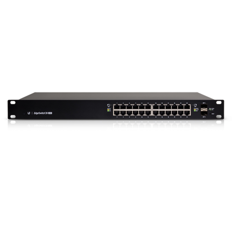 Ubiquiti EdgeSwitch 24 Port Managed PoE+ Gigabit Switch (ES-24-250W-DUP)