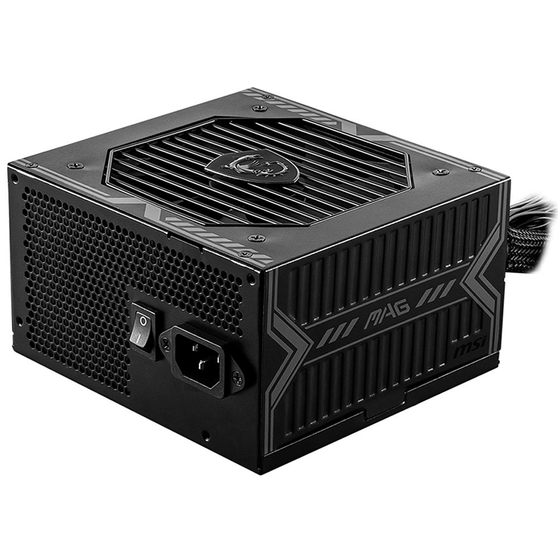 MSI 650W MAG A650BN 80+ Bronze Power Supply (MAG A650BN)