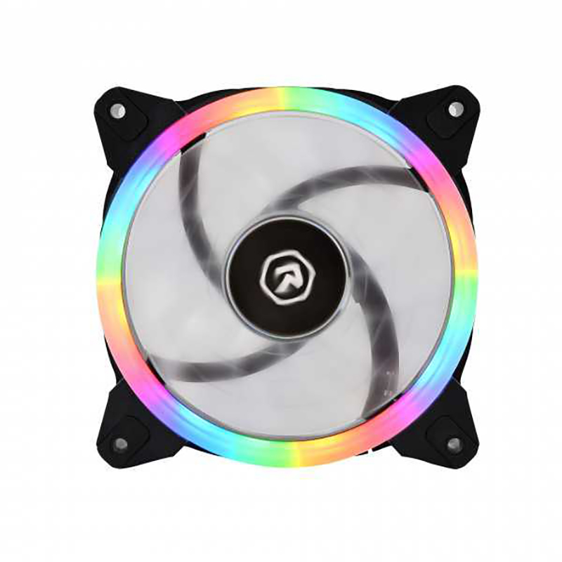 Generic 120mm Auto RGB Molex Fan (LLK-12025-AUTO-4PIN)